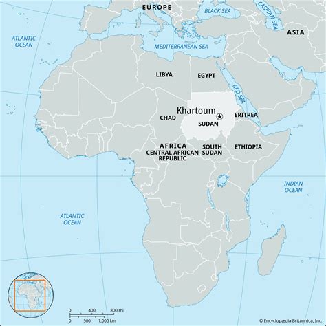 where is khartoum.